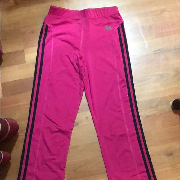 Adidas pink pants - Picture 1 of 3